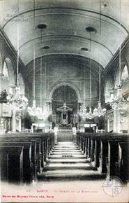 France, Synagogue in Nancy